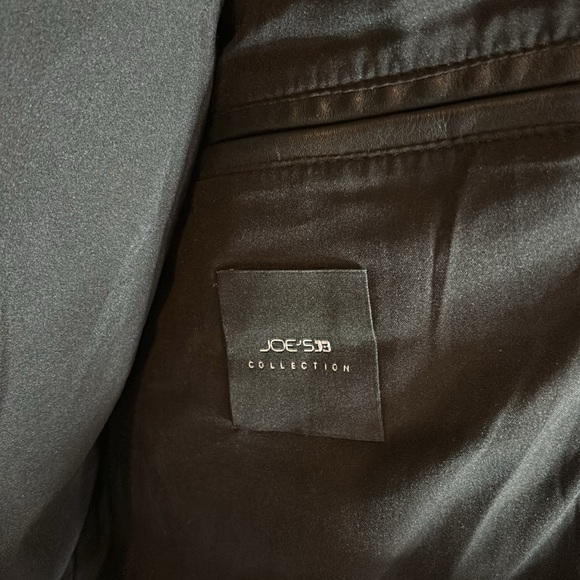 Joe's Jeans Collection Heavy Leather Jacket - Picture 5 of 11